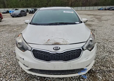 2014 Kia Forte Ex из США, поврежденный, VIN KNAFX5A88E5205970